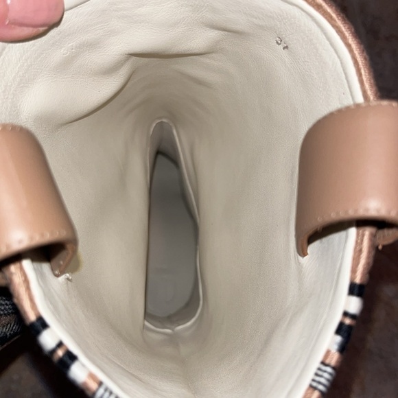 Free People x Amambaih Julia Fabric Boot Size 6.5 NWT - Picture 9 of 16